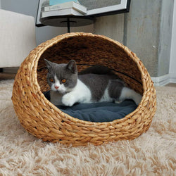 Hand-woven Cat And Pet Nest