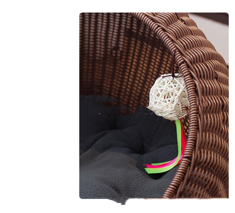 Hand-woven Cat And Pet Nest